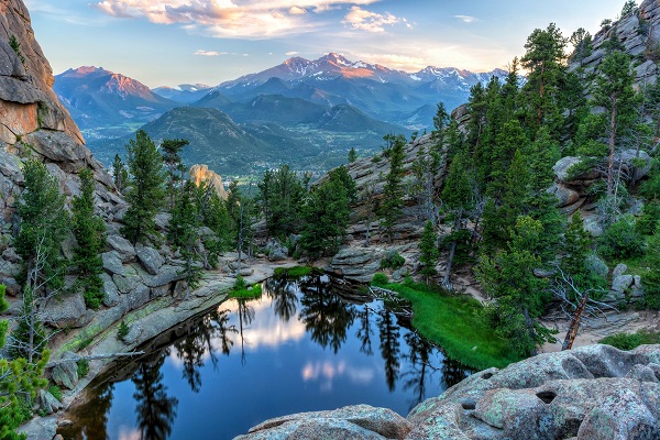 Habibi World Travel Rocky Mountain National Parks Grand Slam 