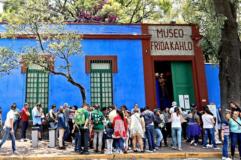 Habibi World Travel and Tour Museo Frida Kahlo