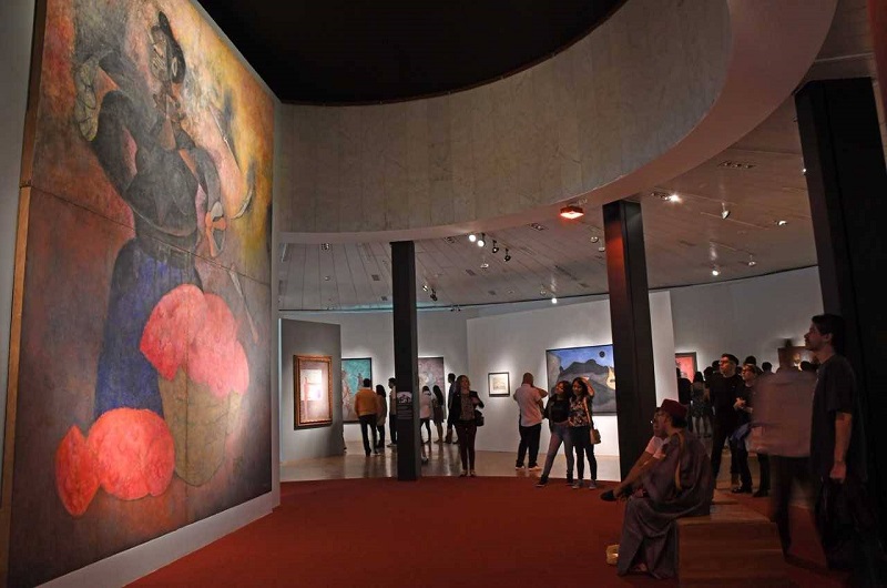 Habibi World Travel Tamayo Museum 