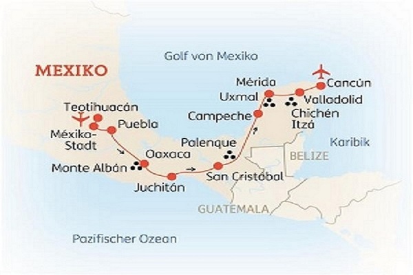  Habibi VIP star Mexico  Mexico- City to Cancun