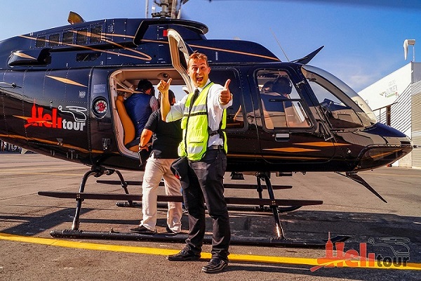 Habibi World Travel Helicopter tour over Mexico