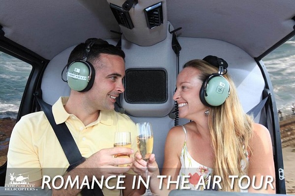  Habibi World Travel Private romantic helicopter tour