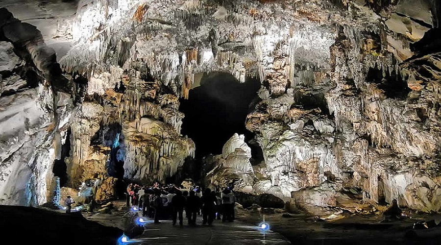 Caves of the National Park of Cacahuamilpa