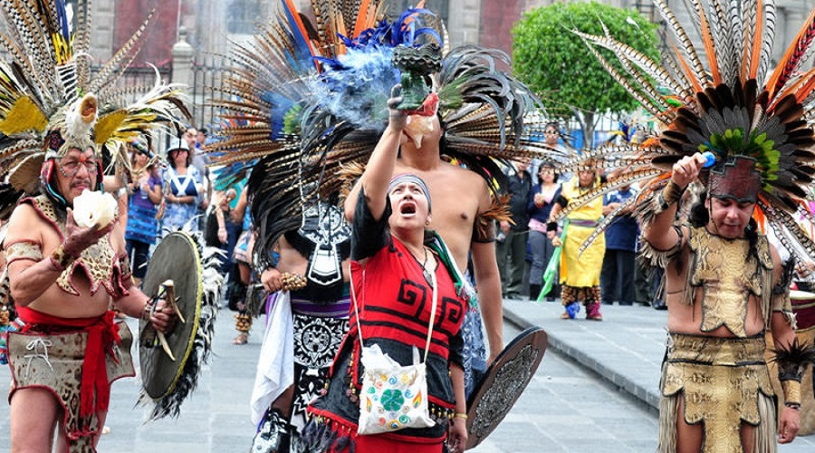  Indigenas, Volcanoes, Puebla