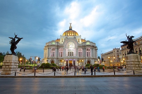Habibi World Travel and Tour Mexico PALACIO DE BELLAS ARTES