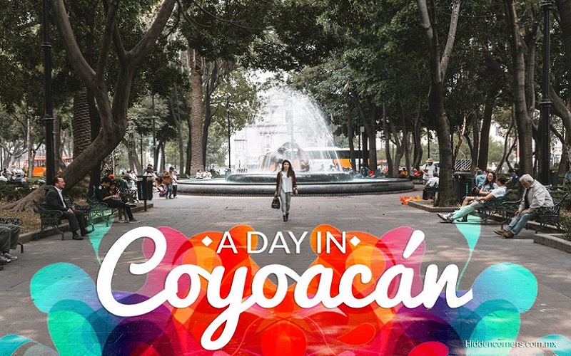  COYOACÁN - STREET RESTAURANTS