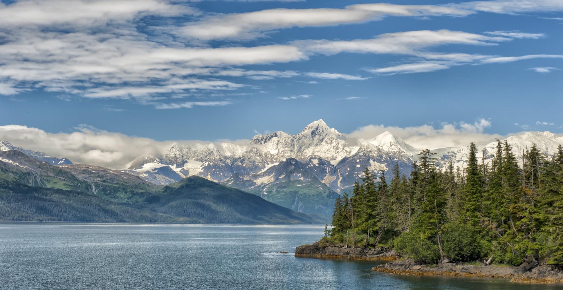  MOUNTAINS TO SEA ALASKA Vacation - Habibi World Travel & Tour ALASKA
