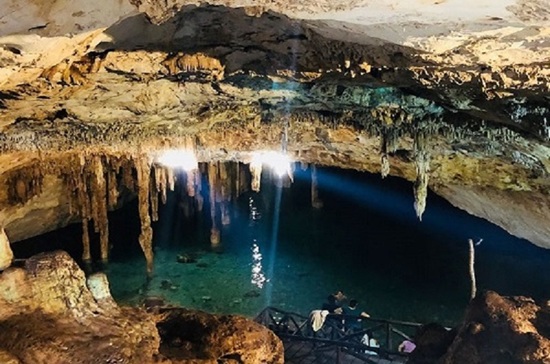 Dive tour Cenote