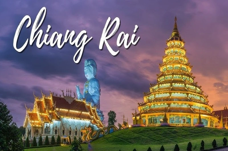 Northern Thailand Tour 6 Days - Habibi World Travel and Tour - Chiang-Rai-Golden-Temple 01