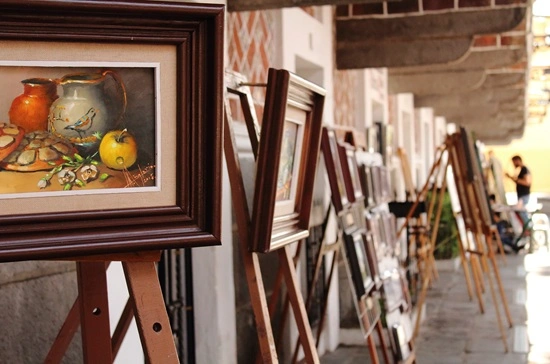 Barrio del Artista Habibi Mexico Travel