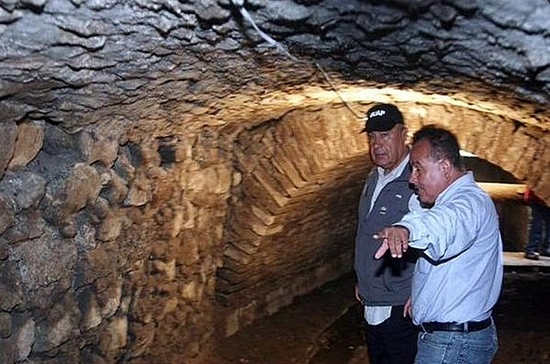 Puebla, the tunnels Habibi Mexico Travel