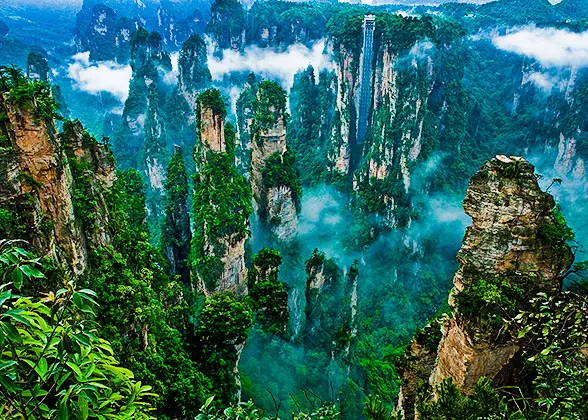 Habibi World Travel and Tour Incredible Zhangjiajie Tours 