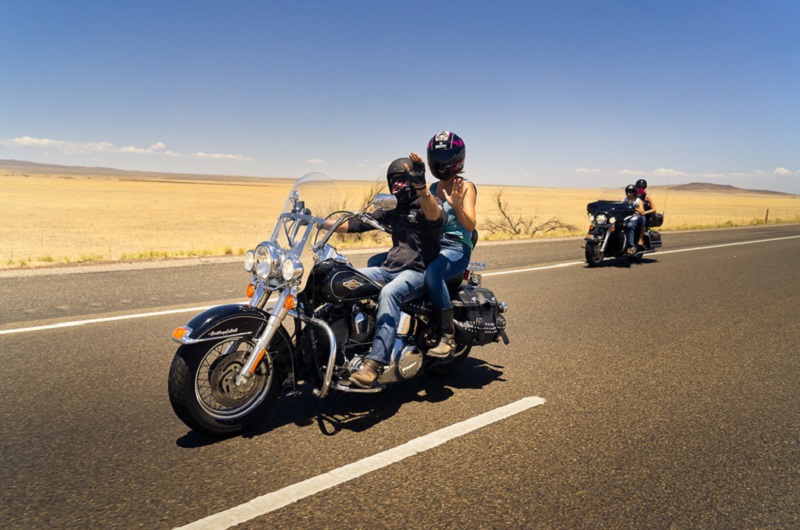 MOTORCYCLE-TRAVEL - USA -113 Habibi World Travel