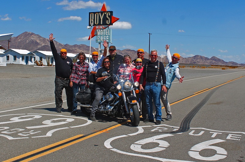 MOTORCYCLE-TRAVEL - USA -115 Habibi World Travel