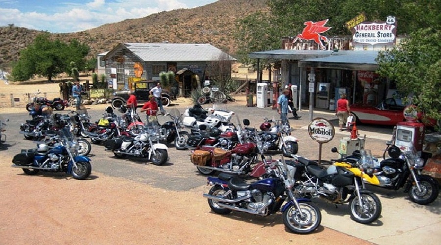 MOTORCYCLE-TRAVEL - USA -11 Habibi World Travel
