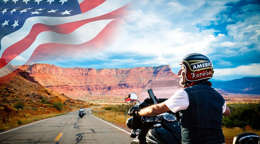 MOTORCYCLE-TRAVEL -322 USA - Habibi World Travel