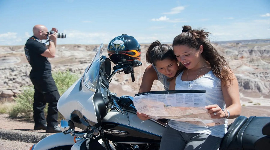 MOTORCYCLE-TRAVEL -622 USA - Habibi World Travel