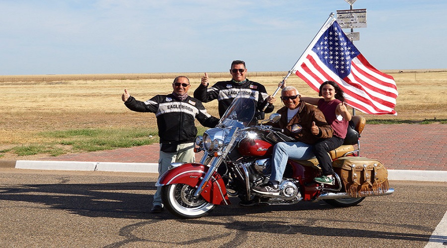 MOTORCYCLE-TRAVEL - USA -122  Habibi World Travel