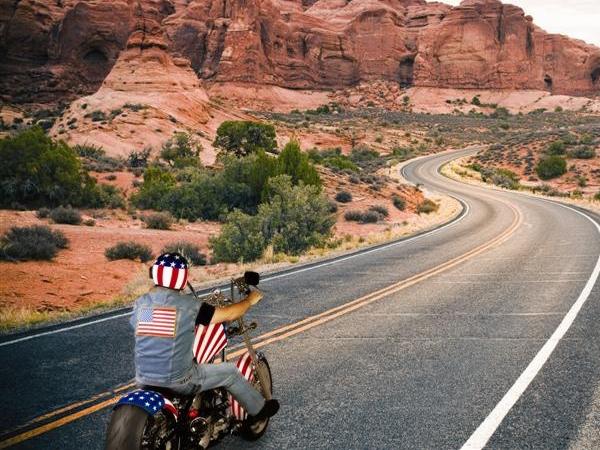 MOTORCYCLE-TRAVEL -4343 USA - Habibi World Travel