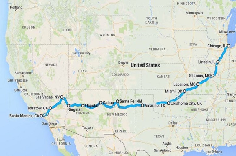 MOTORCYCLE-TRAVEL - USA - Habibi World Travel
