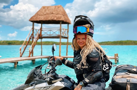 Habibi-world-travel motorcycle-tour-in-YUCATA CARIBBEAN 15