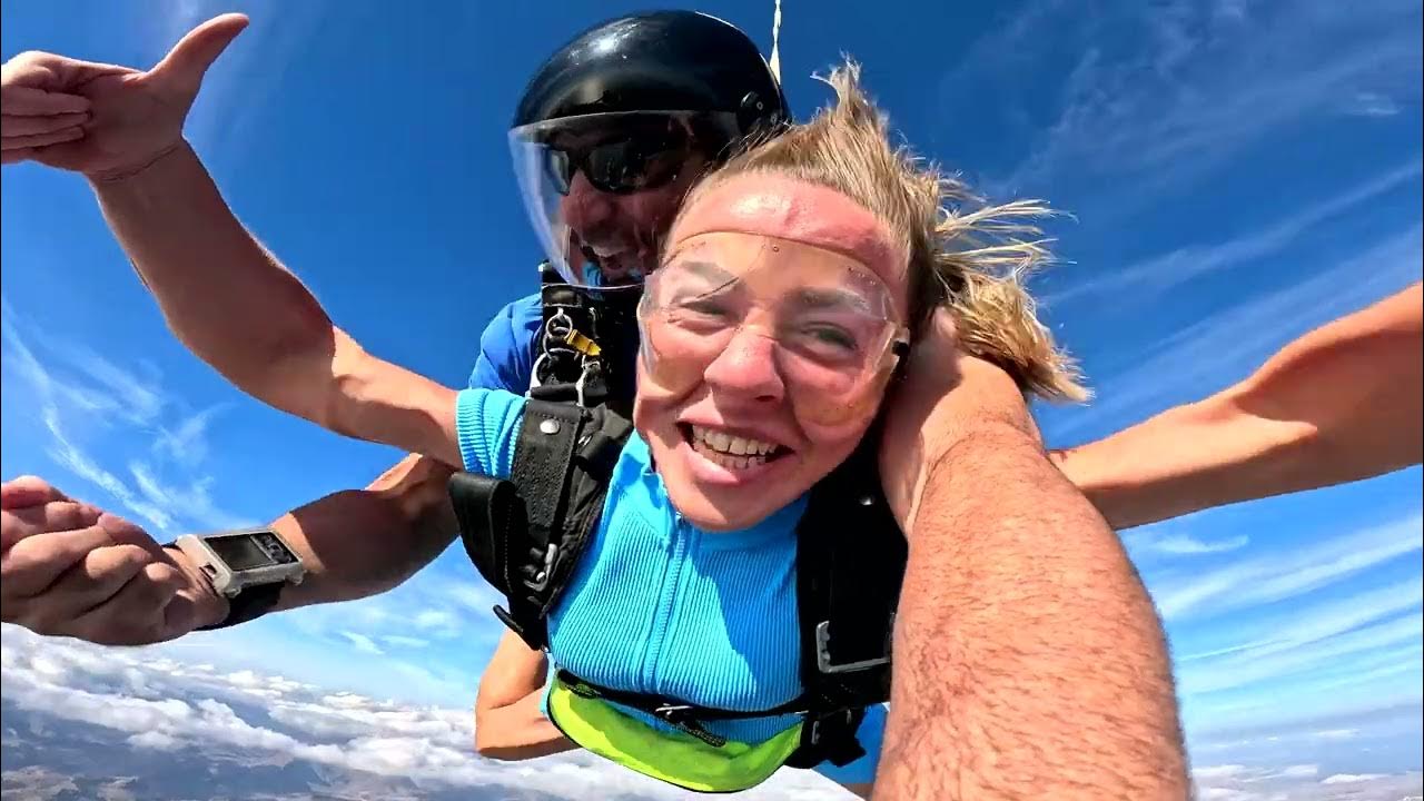 Parachute jump Guadalajara 