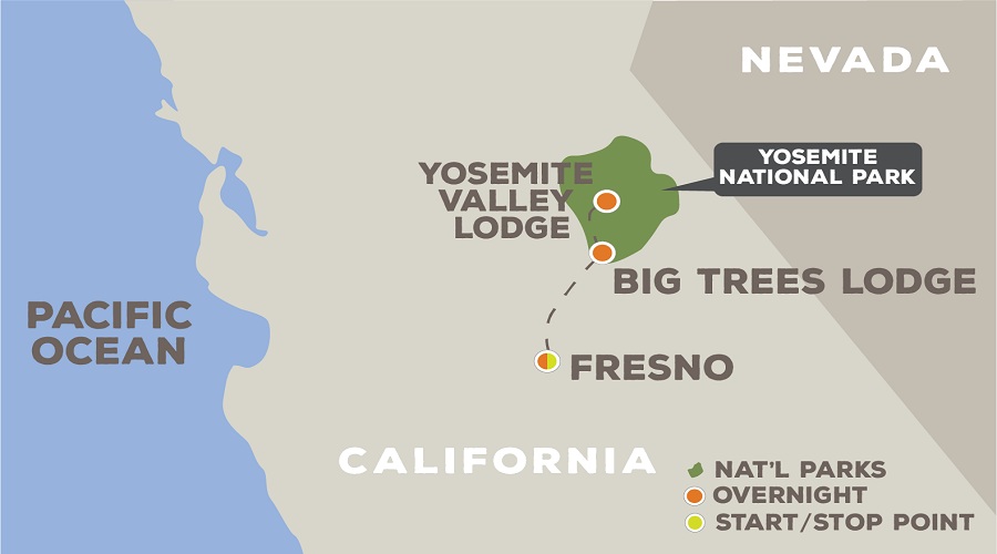  YOSEMITE Trip USA - Habibi World Travel & Tour America