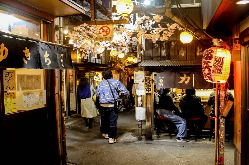 Shinjuku After Dark Izakaya Tour