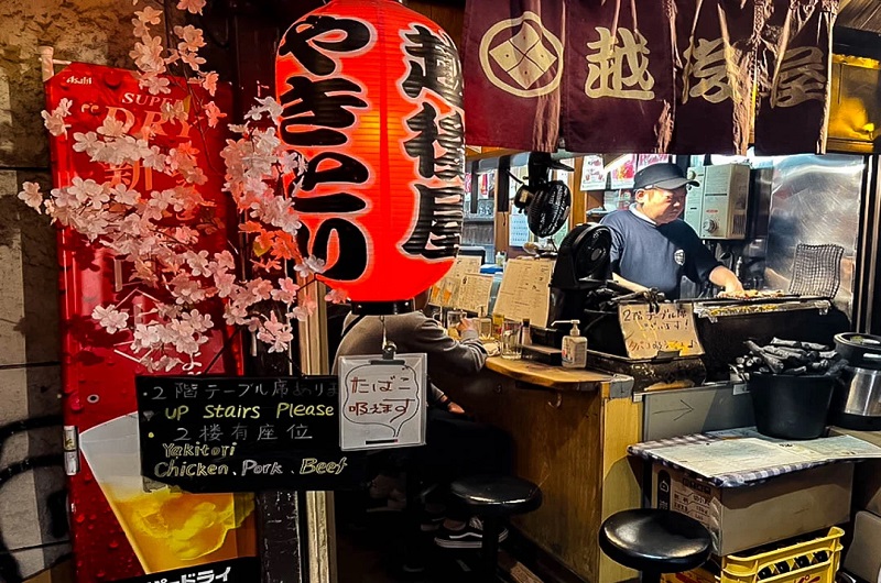 Shinjuku After Dark Izakaya Tour