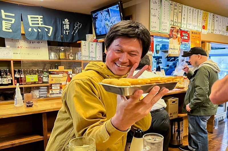 Habibi World Travel and Tour Shinjuku After Dark Izakaya Tour 