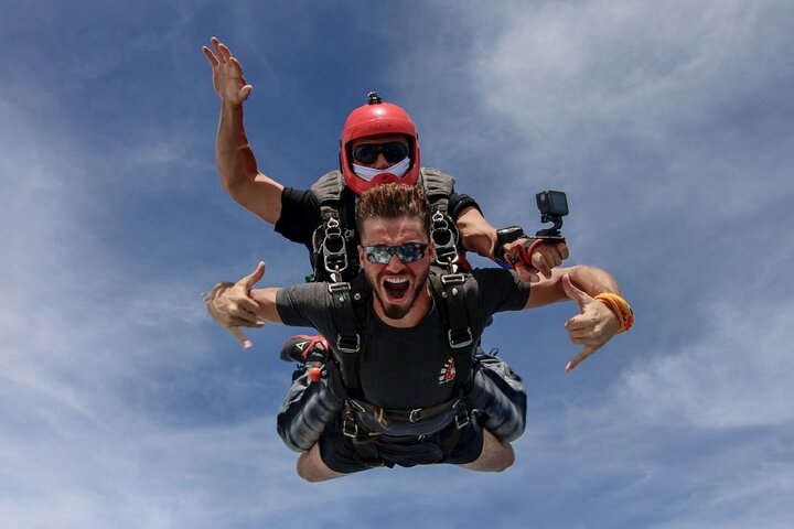 Skydive Puerto Escondido Oaxaca