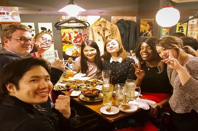 Japanese Pub Hopping Tour