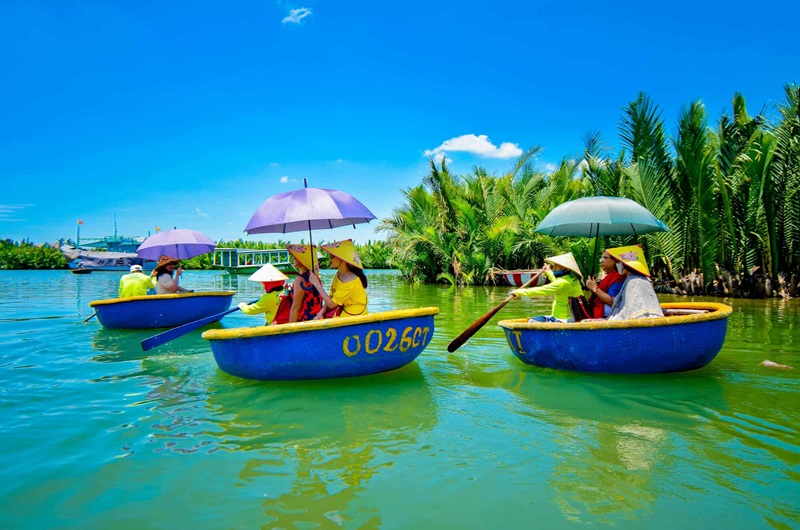 Vietnam Vietnam Trip - 03- cam thanh coconut village - Habibi World Travel and Tour - 01