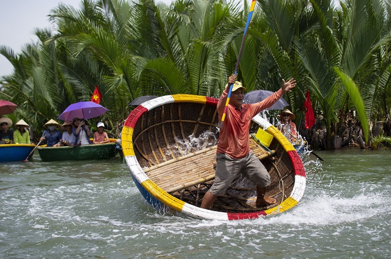 Vietnam Trip - 06- cam thanh coconut village - Habibi World Travel and Tour - 04
