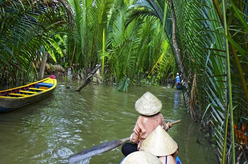 Vietnam Vietnam Map-of-Cu-Chi-Tunnels - Habibi World Travel and Tour - 01