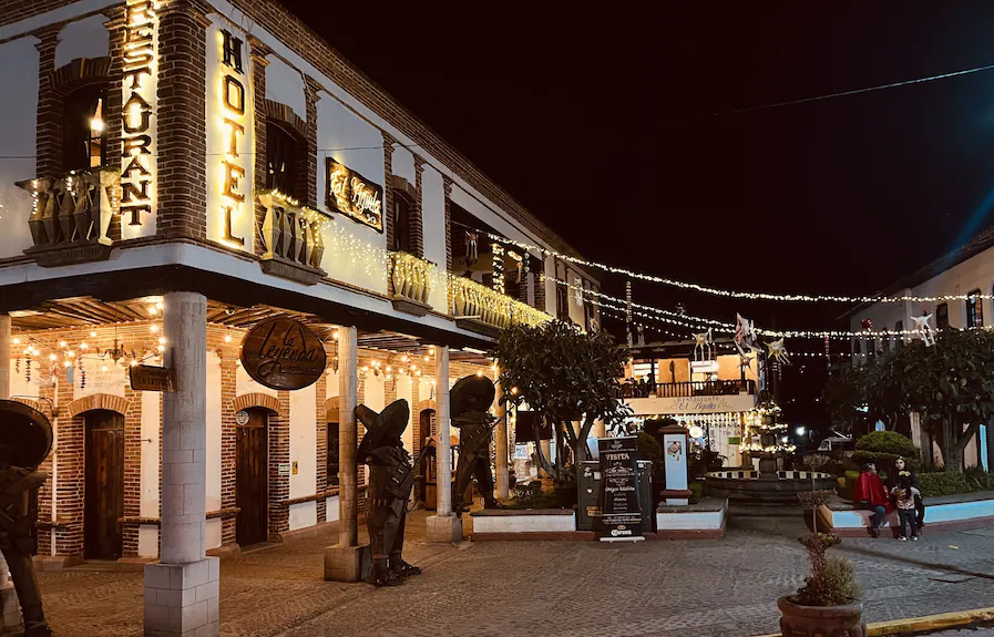 Magical Villa del Carbón - Incredible journey - Habibi-world Travel & Tour