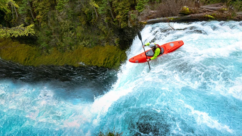 Whitewater Kayaking in Mexico