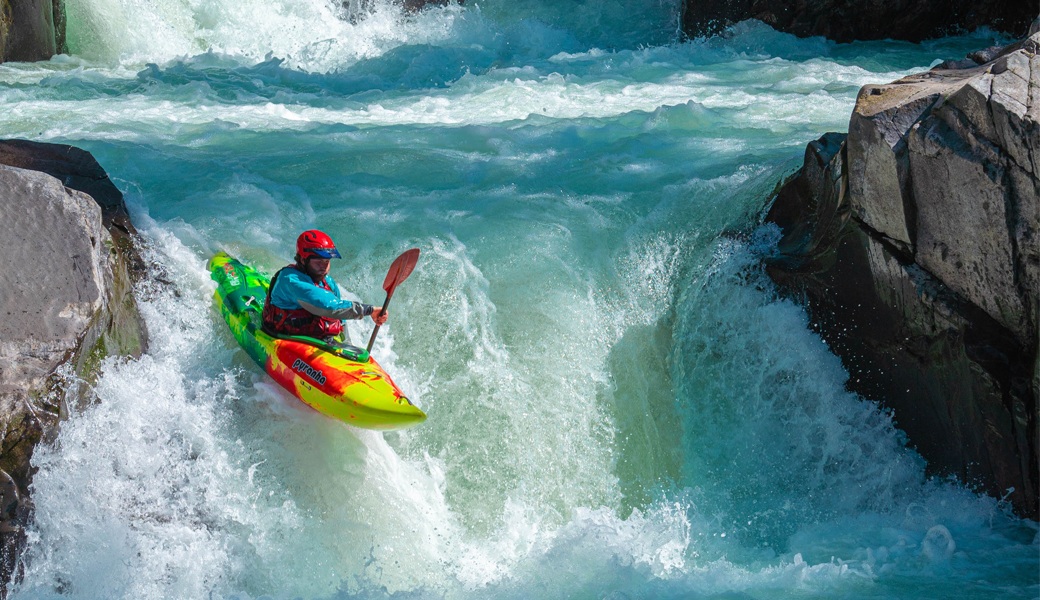 Whitewater Kayaking in Mexico