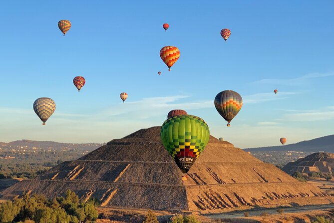 Teotihuacan-Hot-Air-Balloon-Adventure-Walking-Tour 2 - Habibi World Travel & Tour