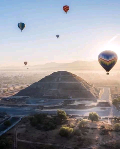 Teotihuacan-Hot-Air-Balloon-Adventure-Walking-Tour 6 - Habibi World Travel & Tour