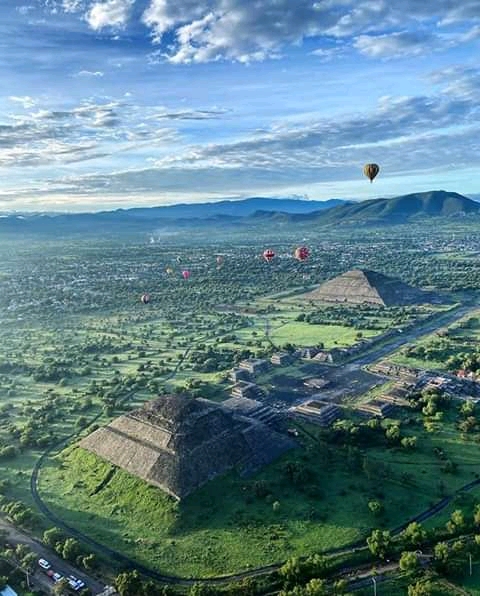 Teotihuacan-Hot-Air-Balloon-Adventure-Walking-Tour 8 - Habibi World Travel & Tour