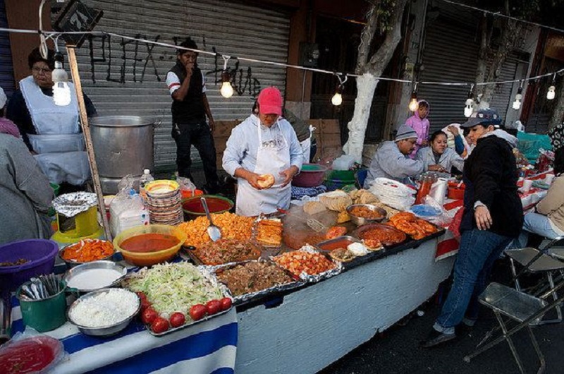 COYOACÁN - STREET RESTAURANTS AND RESTAURANTS 05 - Habibi World Travel & Tour