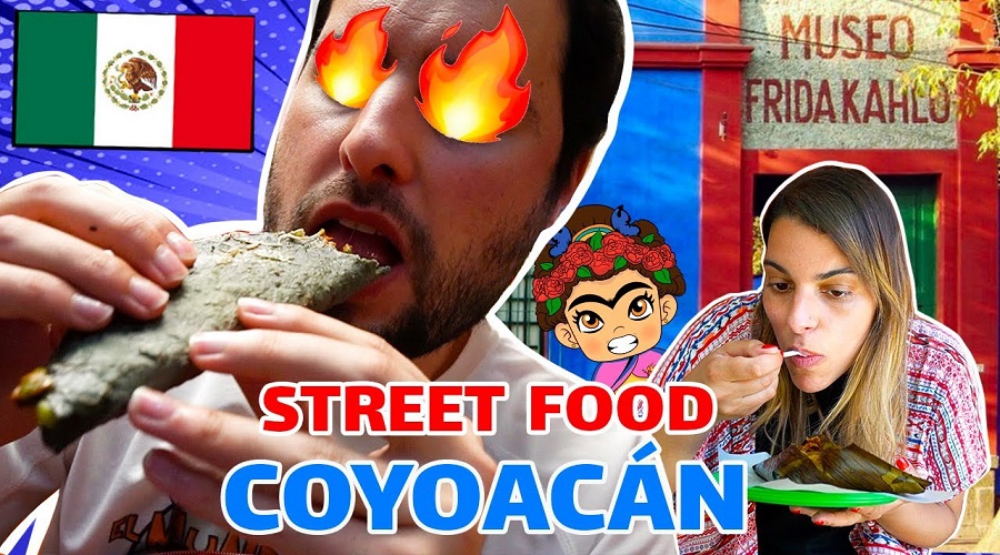 COYOACÁN - STREET RESTAURANTS AND RESTAURANTS - Habibi World Travel & Tour