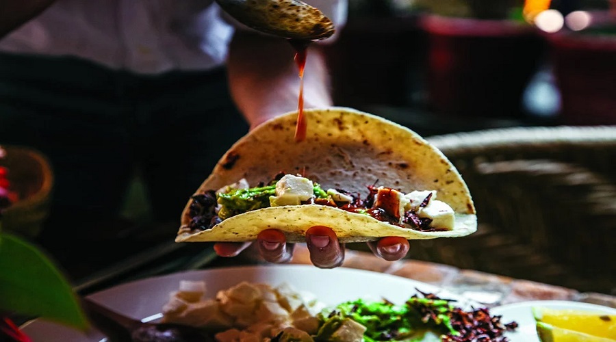 COYOACÁN - STREET RESTAURANTS AND RESTAURANTS 03- Habibi World Travel & Tour