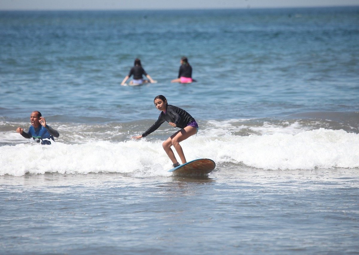 Surfing in Mazatlan, Sinaloa 
